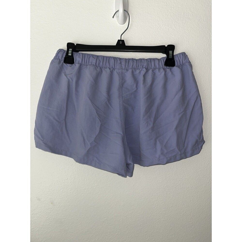 Patagonia Women's Medium Barely Baggies Shorts Periwinkle